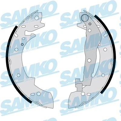 Imagem de SAMKO 84290 Maxilas de Travão 228,6mm 42mm VOLVO: 340 360 Sedan