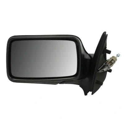 Imagem de Espelho retrovisor Alkar 6164064 esquerda ajuste: por cabo de aço, plano para veículo com volante à SEAT: Ibiza 2, Córdoba I Sedan