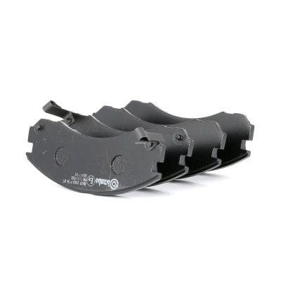 Imagem de BREMBO P 54 017 Jogo de pastilhas para travão disco com avisador sonoro desgaste sem acessórios MITSUBISHI: FTO, Outlander 3, 2 SUV