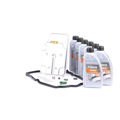 Imagem de VAICO V30 2256 Conjunto de peças, mudança óleo, caixa vel. automática com junta retentor, óleo para padrão