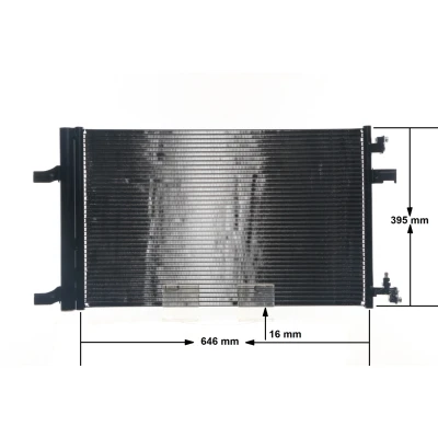 Imagem de MAHLE ORIGINAL AC 637 000S Condensador com secador 12 8,1 626 OPEL: Astra J Sports Tourer, Zafira C Insignia A Tourer