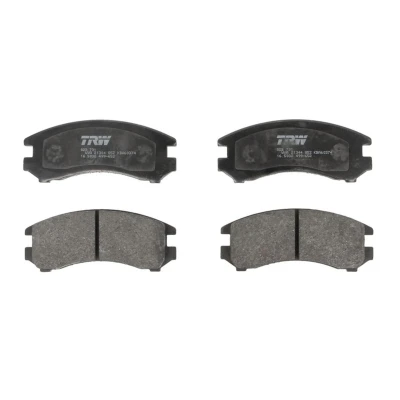 Imagem de TRW GDB731 Jogo de pastilhas para travão disco não preparado indicador aviso desgaste SUZUKI: SWIFT 2, NISSAN: SUNNY 2 Hatchback