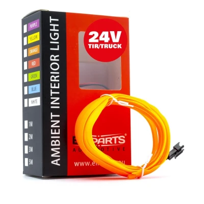 Imagem de EINPARTS EPAL2M ORANGE 24V Luz do habitáculo