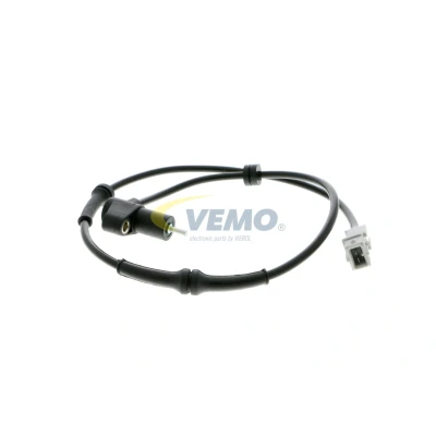 Imagem de VEMO V22 72 0081 Sensor de ABS Eixo traseiro com cabo Original Quality para veículos passivo 800 840 12 PEUGEOT: Partner I Van