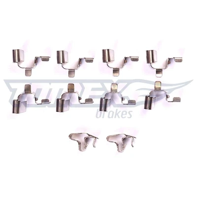 Imagem de TOMEX brakes TX 43 72 Kit de acessórios, pastilhas travão Eixo dianteiro SUZUKI: Jimny SUV