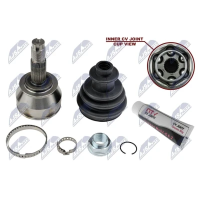 Imagem de NTY NPZ AR 012 Ponteira de Transmissão do lado da roda ALFA ROMEO: GT, 147, LANCIA: Musa