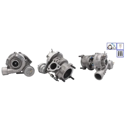 Imagem de ELSTOCK 91 1027 Turbocompressor accionado pelos gases de escape, atuador controlo pneumático com juntas AUDI: A4 B6 Avant