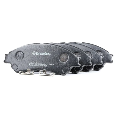 Imagem de BREMBO P 79 032 Jogo de pastilhas para travão disco com avisador sonoro desgaste sem acessórios SUZUKI: SX4 II S Cross
