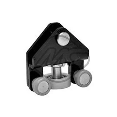 Imagem de Metalcaucho 42109 Guia dos roletes, porta corrediça à direita, em baixo OPEL: Movano A Van, RENAULT: MASTER 2 Kasten