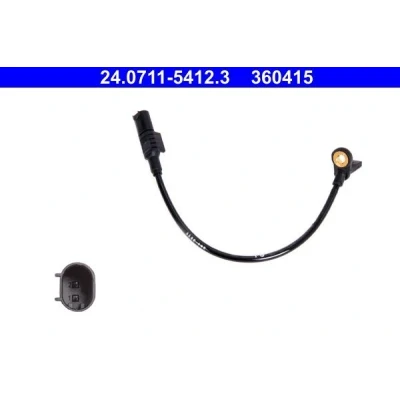 Imagem de ATE 24.0711 5412.3 Sensor de ABS 200 MERCEDES BENZ: Classe ML, R
