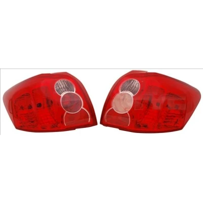 Imagem de TYC 11 11447 01 2 Farolim à direita sem porta lâmpadas TOYOTA: Auris Hatchback