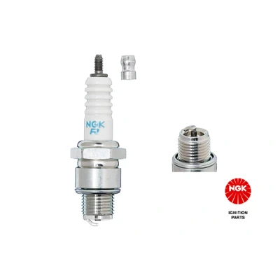 Imagem de NGK 1157 Vela de ignição M14 x 1,25 20,8 mm