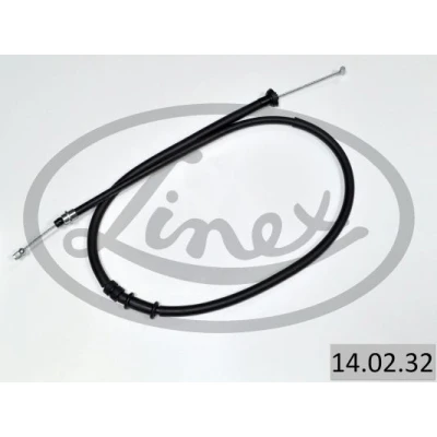 Imagem de LINEX 14.02.32 Cabo do freio de mão 1471/1258mm à direita