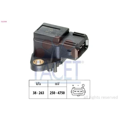 Imagem de FACET 10.3104 Sensor Made in Italy OE Equivalent MERCEDES BENZ: Classe E T modell, Sedan