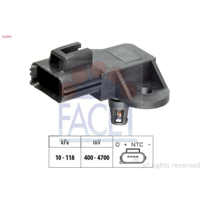 Imagem de FACET 10.3093 Sensor Made in Italy OE Equivalent