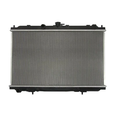 Imagem de NRF 53435 Radiador, arrefecimento do motor Alumínio 695 400 16 Aletas de refrigeração soldadas NISSAN: Almera Tino
