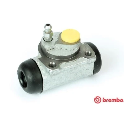Imagem de BREMBO A 12 255 Cilindro de Roda 20,64 com regulador integrado PEUGEOT: 206 Hatchback, Van, 306 RENAULT: 19 I Hatchback