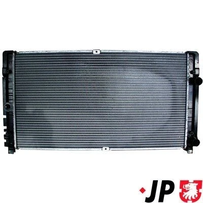 Imagem de JP GROUP 1114206600 Radiador, arrefecimento do motor Alumínio, Plástico 720 414 32 VOLKSWAGEN: Transporter 4 Bus,