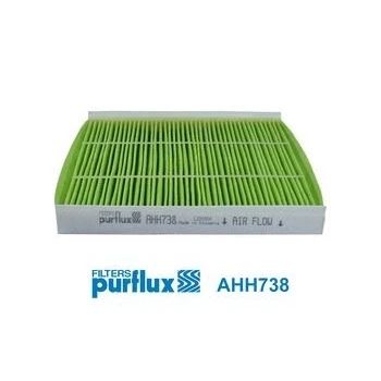 Imagem de Filtro, ar do habitáculo PURFLUX AHH738