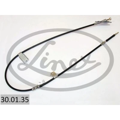 Imagem de LINEX 30.01.35 Cabo do freio de mão 1660/1505mm esquerda