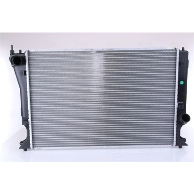 Imagem de NISSENS 64666A Radiador, arrefecimento do motor Alumínio 624 419 32 Aletas de refrigeração soldadas TOYOTA: Avensis II Station Wagon, Sedan
