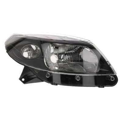 Imagem de TYC 20 11793 36 2 Farol Principal à direita H4 para circulação pela sem porta lâmpadas, módulo de comando DACIA: Sandero I