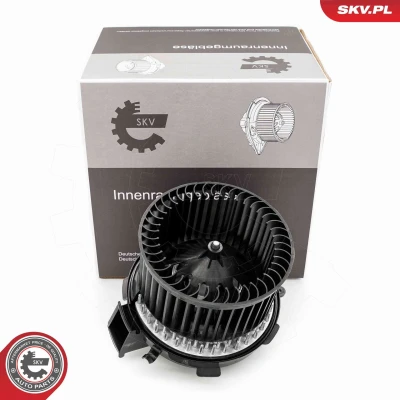 Imagem de ESEN SKV 68SKV099 Ventilador do Habitáculo com regulador integrado PEUGEOT: 206 Hatchback, 307 SW, CITROËN: Xsara Picasso