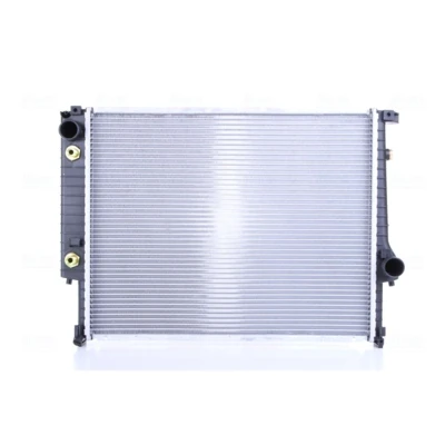 Imagem de NISSENS 60618A Radiador, arrefecimento do motor Alumínio 550 439 32 Aletas de refrigeração soldadas BMW: 5 Sedan, Touring, 3 Sedan