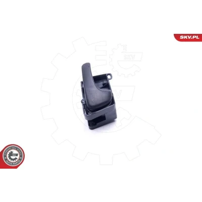 Imagem de ESEN SKV 75SKV259 Suporte, motor à frente Rolamento de Borracha e metal Alumínio, 150mm 77mm HONDA: CIVIC 7 Hatchback, CR V 2