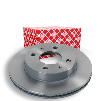 Imagem de FEBI BILSTEIN 12137 Disco de travão Eixo dianteiro 232 18 4 100 interior ventilado revestido NISSAN: ALMERA 1, 1 Hatchback