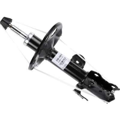Imagem de SACHS 316 988 Amortecedor à direita Pressão do gás Tubo duplo com assento de mola cavilha em cima TOYOTA: RAV4 IV SUV