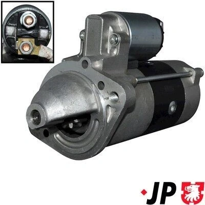 Imagem de JP GROUP 3990300900 Motor de arranque 12 2 MITSUBISHI: L200 III Pick up, PAJERO 3, 2, KIA: K2500 Camião plataforma/Chassis