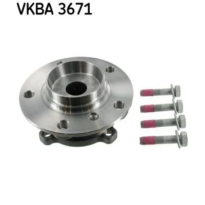 Imagem de SKF VKBA 3671 Kit de rolamento roda