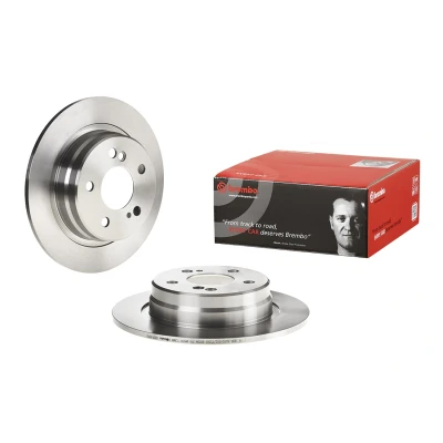 Imagem de BREMBO 08.5178.10 Disco de travão 278 9 5 cheio com parafusos MERCEDES BENZ: Classe E Sedan, W124 Carrinha