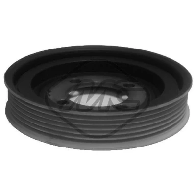 Imagem de Metalcaucho 04857 Polia da Cambota 141mm 6 OPEL: Astra G CC, Caravan