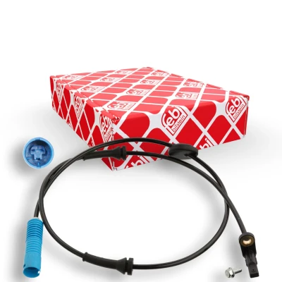 Imagem de FEBI BILSTEIN 106454 Sensor de ABS Eixo dianteiro, lado esquerdo, direito com parafuso 930 1005 LAND ROVER: Freelander I SUV