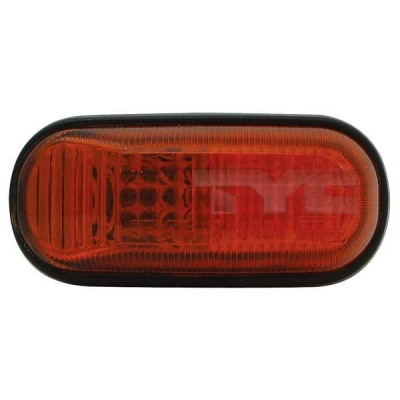 Imagem de TYC 18 3430 05 2 Intermitente cor de laranja à frente, lado esquerdo, instalação lateral com porta lâmpadas HONDA: Civic V Hatchback