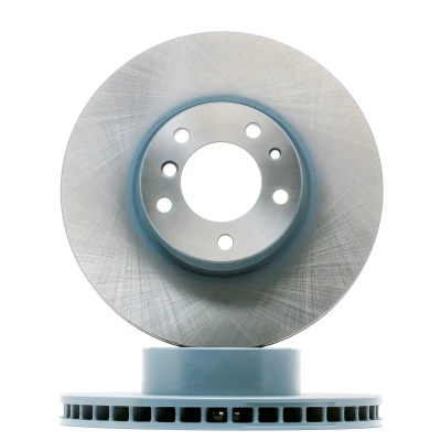 Imagem de FEBI BILSTEIN 10751 Disco de travão Eixo dianteiro 324 30 5 120 interior ventilado revestido BMW: Sedan, Touring, 7