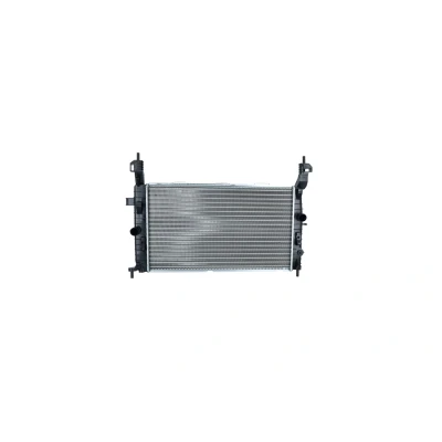 Imagem de NRF 58436A Radiador, arrefecimento do motor Alumínio 612mm 360mm 24mm Aletas de refrigeração unidas mecanicamente OPEL: Meriva A