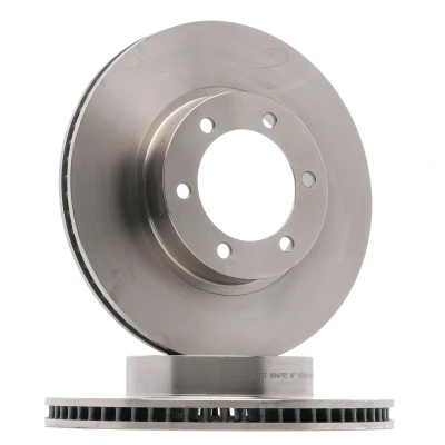 Imagem de DELPHI BG4052 Disco de travão 338 28 6 ventilado oleado não tratado sem o rolamento da roda, anel sensor do ABS TOYOTA: Land Cruiser Prado 120