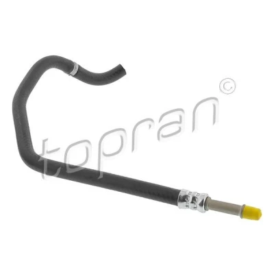 Imagem de TOPRAN 501 734 tubo hidráulico, direcção do de refrigeração para o depósito compensação BMW: 5 Sedan, Touring