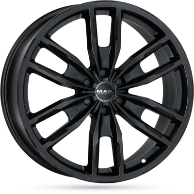 Imagem de Jante de alumínio mak peak 8.5x18 6x139.7 et55 preto mate