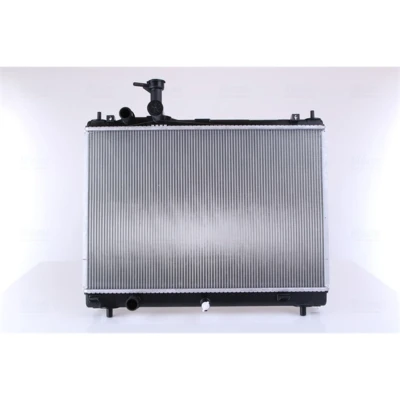 Imagem de NISSENS 606700 Radiador, arrefecimento do motor Alumínio 560 375 16 Aletas de refrigeração soldadas