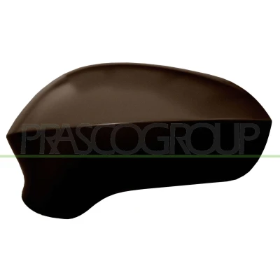 Imagem de PRASCO ST4247404 Revestimento, retrovisor exterior esquerda preto SEAT: Ibiza 4 Sportcoupe, Leon II Hatchback,