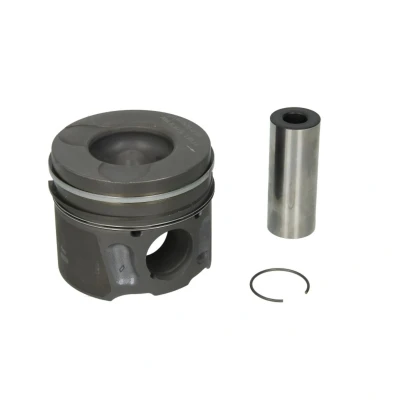 Imagem de NÜRAL 87 114700 40 Pistão 85 com canal de refrigeração, suporte segmentos, para biela trapezoidal PEUGEOT: Expert II Van, 307 SW, FORD: Focus 2