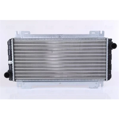 Imagem de NISSENS 62093 Radiador, arrefecimento do motor Alumínio 495 230 23 Aletas de refrigeração unidas mecanicamente FORD: FIESTA 2