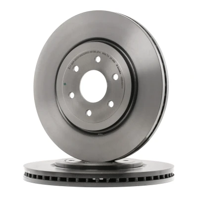 Imagem de BREMBO COATED DISC LINE 09.B496.11 Disco de travão 320 28 6 interior ventilado revestido NISSAN: NP300 Navara Pick up