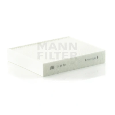 Imagem de MANN FILTER CU 25 001 Filtro, ar do habitáculo Filtro de partículas 248 198 41 BMW: 3 Touring, 1 Hatchback, Sedan, ALPINA: B3 Touring endado,