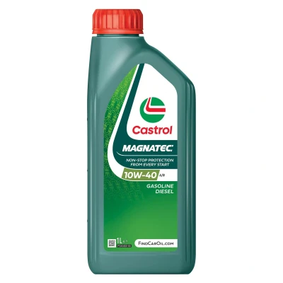 Imagem de Castrol Magnatec A/B 10W 40 1l Óleo do motor 15F7CA MERCEDES BENZ: Classe A, C Sedan, T modell, VOLKSWAGEN: Golf 4, 5