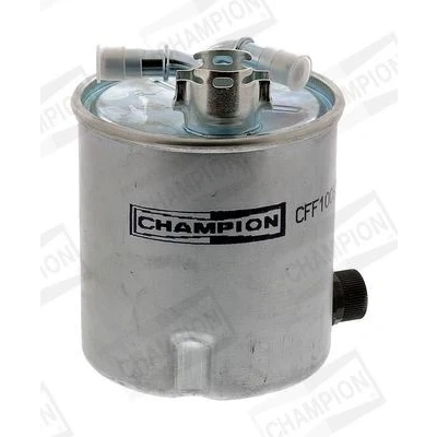 Imagem de CHAMPION CFF100591 Filtro de Combustível dos tubos, com sensor água 10 DACIA: Sandero I, Logan I Pick up
